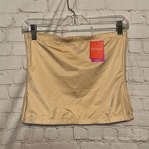NWT Spanx Women's Plus Size 1X Soft Nude Waist Cincher Shapewear